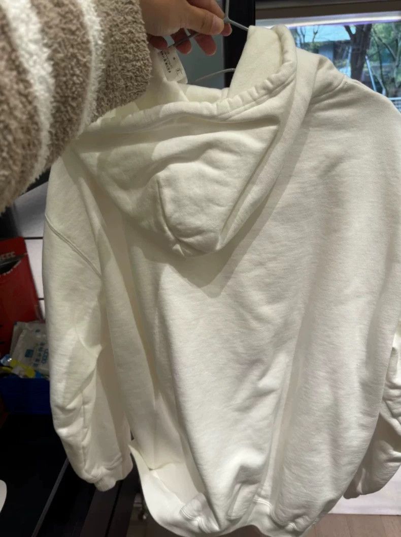 Balenciaga Balenciaga Fleece-Lined Hoodie M - dmc Size US M / EU 48-50 / 2 - 4 Thumbnail