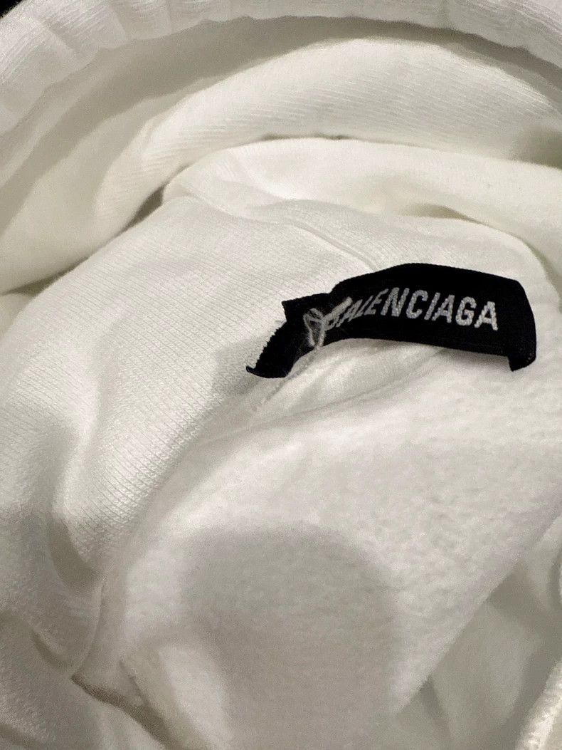 Balenciaga Balenciaga Fleece-Lined Hoodie M - dmc Size US M / EU 48-50 / 2 - 5 Thumbnail