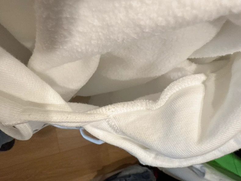 Balenciaga Balenciaga Fleece-Lined Hoodie M - dmc Size US M / EU 48-50 / 2 - 6 Thumbnail