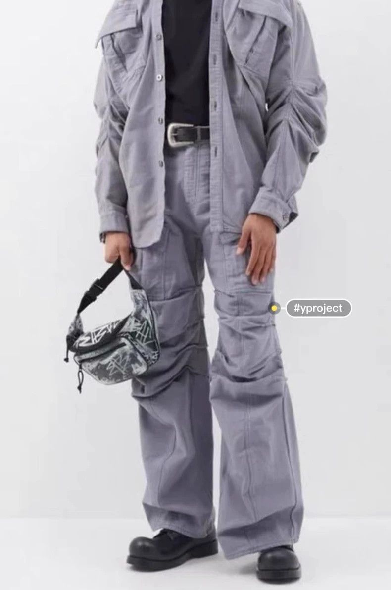 Y/Project Y/Project Paratrooper Cargo Pants M - dmc Size US 30 / EU 46 - 8 Thumbnail