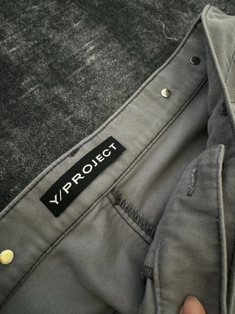 Y/Project Y/Project Paratrooper Cargo Pants M - dmc Size US 30 / EU 46 - 3 Thumbnail