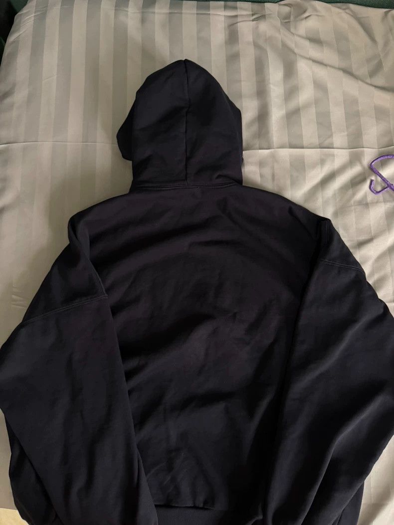 Balenciaga Balenciaga Black Hoodie EST.1917 - dmc Size US S / EU 44-46 / 1 - 7 Thumbnail