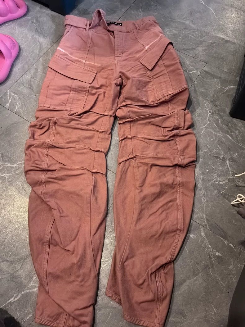 Y/Project Y/PROJECT Pink Cargo Pants S - dmc Size US 27 - 2 Thumbnail