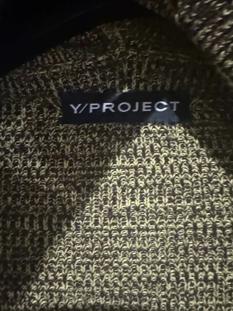 Y/Project Y Project Double Collar Sweater XL - dmc Size US XL / EU 56 / 4 - 2 Thumbnail