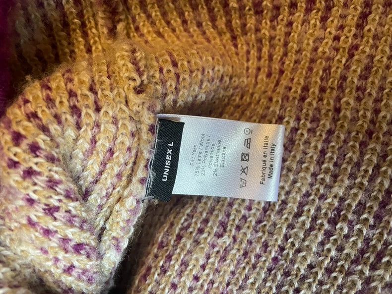 Y/Project Y/Project Gradient Dissolve Sweater - dmc Size US L / EU 52-54 / 3 - 4 Thumbnail