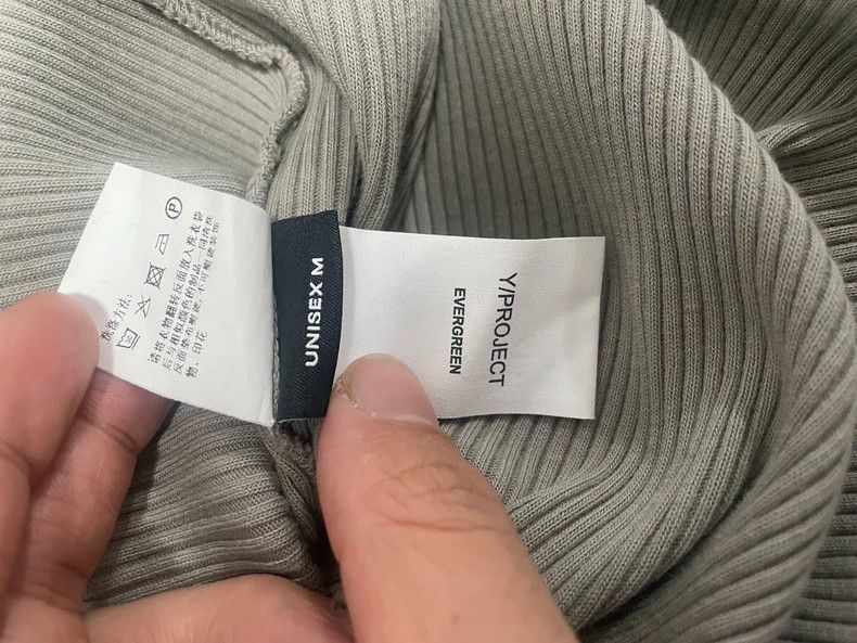 Y/Project Y Project Deconstructed Hollow Knit Top - dmc Size US M / EU 48-50 / 2 - 5 Thumbnail