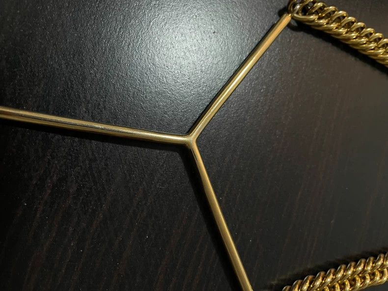 Y/Project Y Project Gold Y Logo Chunky Necklace - dmc Size ONE SIZE - 3 Thumbnail