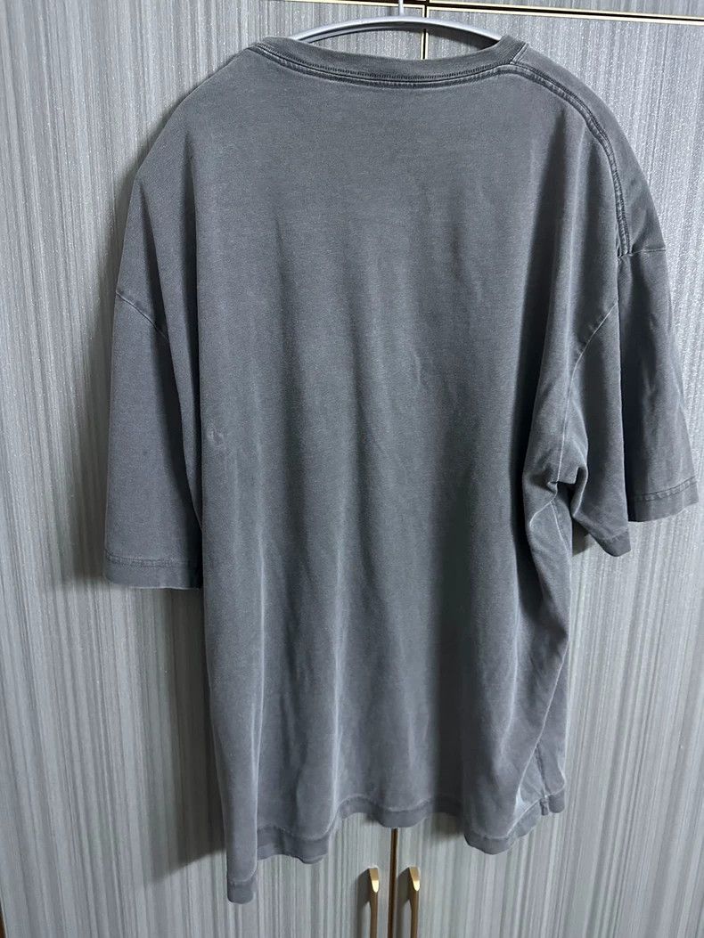 Balenciaga Balenciaga Washed Gray Short Sleeve XS - dmc Size US XS / EU 42 / 0 - 2 Thumbnail
