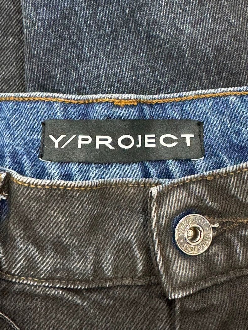 Y/Project Y/project Double Layer Banana Jeans - dmc Size US 31 - 7 Thumbnail
