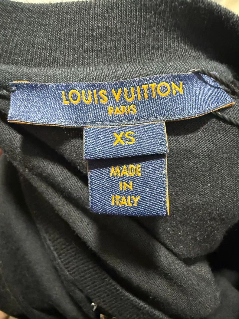 Louis Vuitton Louis Vuitton Chain Logo Short Sleeve Tee - dmc Size US XS / EU 42 / 0 - 3 Thumbnail