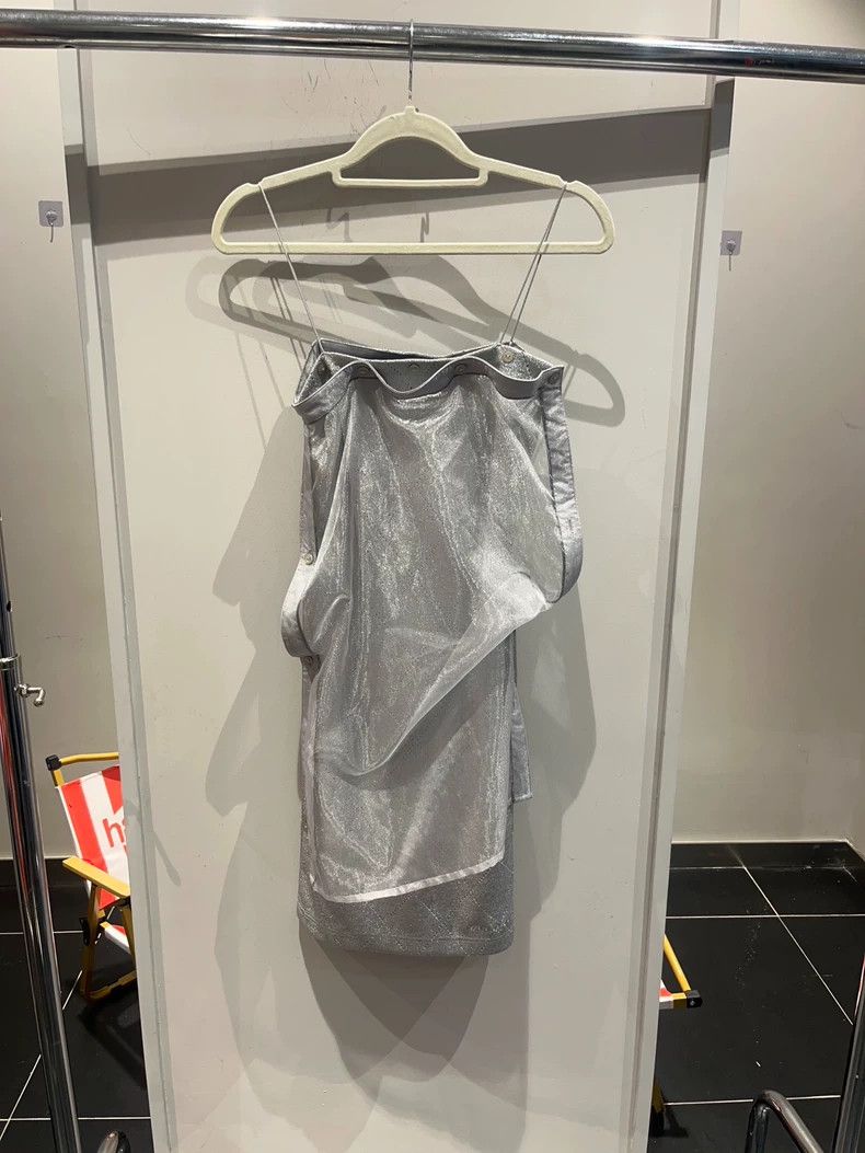 Y/Project Y/PROJECT Silver Sling Dress - dmc Size US S / EU 44-46 / 1 - 3 Thumbnail