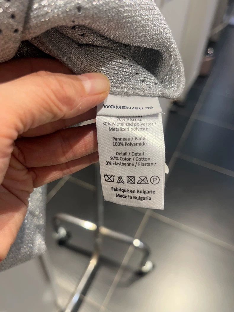 Y/Project Y/PROJECT Silver Sling Dress - dmc Size US S / EU 44-46 / 1 - 4 Thumbnail