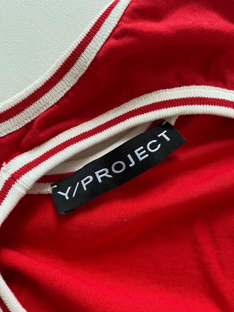 Y/Project Y/Project X FILA Red Sleeveless Top - dmc Size US S / EU 44-46 / 1 - 3 Thumbnail