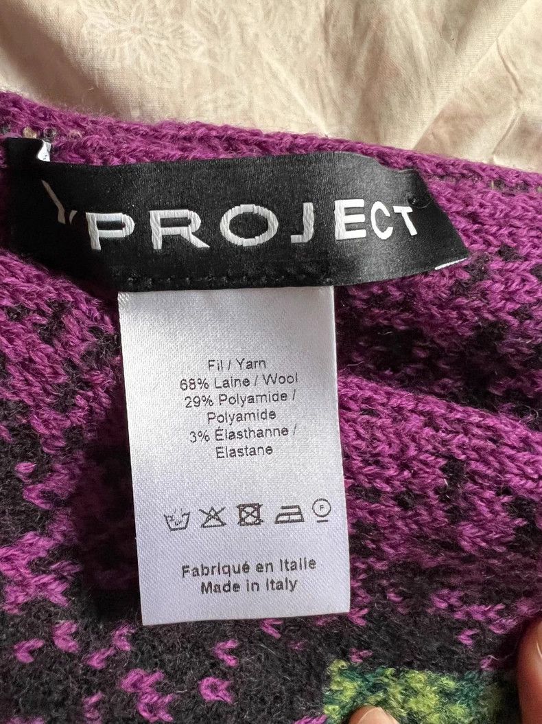 Y/Project Y-project Oversized Show Scarf - dmc Size ONE SIZE - 5 Thumbnail