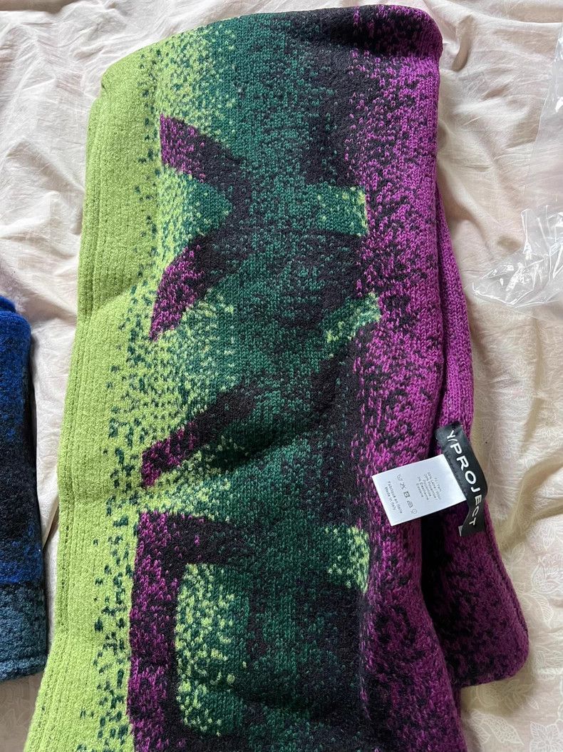 Y/Project Y-project Oversized Show Scarf - dmc Size ONE SIZE - 4 Thumbnail