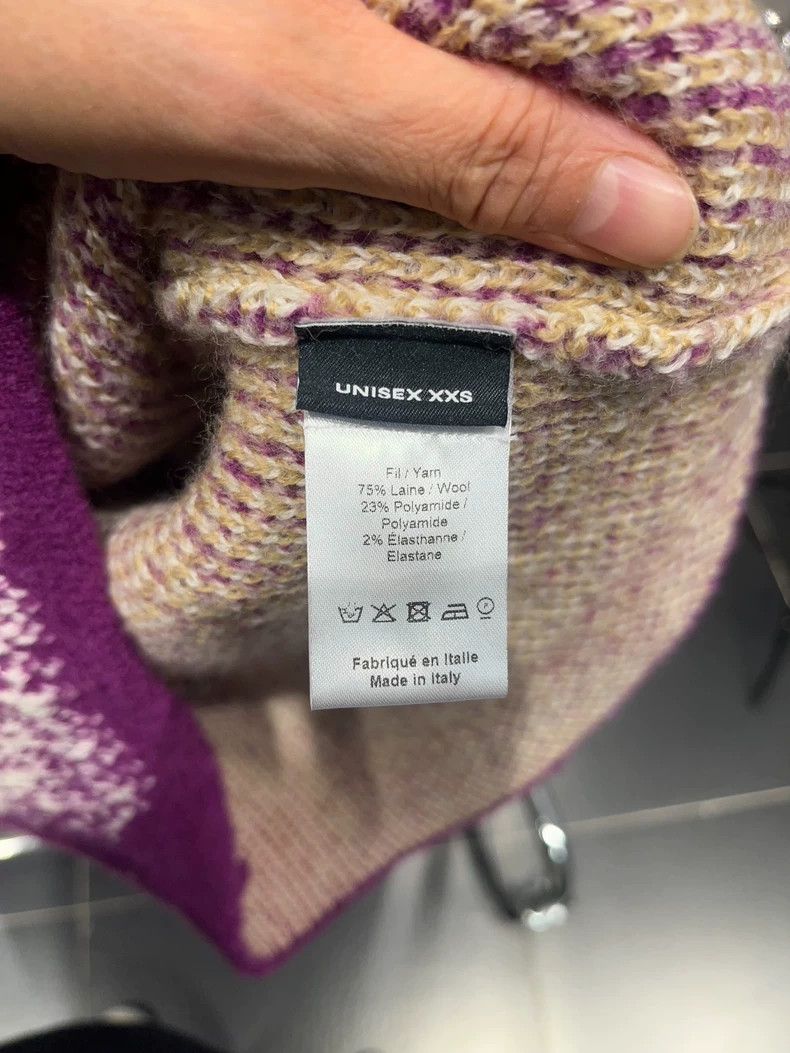 Y/Project Y/Project Purple Gradient Sweater - dmc Size US XXS / EU 40 - 3 Thumbnail