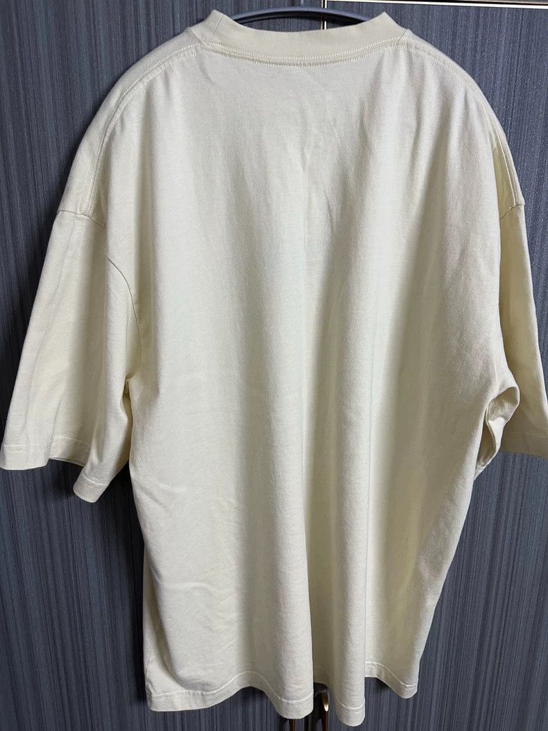 Balenciaga Balenciaga Double B Lock Short Sleeve Tee - dmc Size US M / EU 48-50 / 2 - 3 Thumbnail