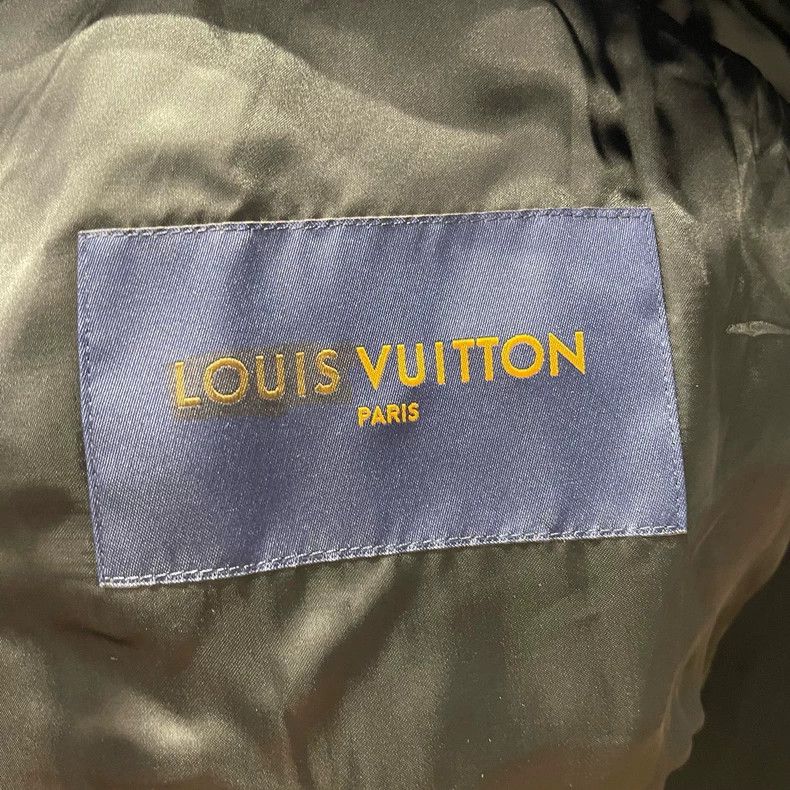 Louis Vuitton LV Camo Chain Bomber Jacket - dmc Size US L / EU 52-54 / 3 - 4 Thumbnail