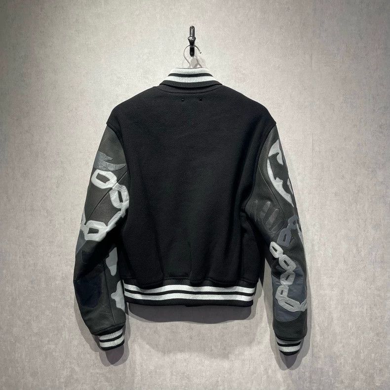 Louis Vuitton LV Camo Chain Bomber Jacket - dmc Size US L / EU 52-54 / 3 - 2 Thumbnail
