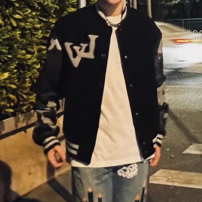 Louis Vuitton LV Camo Chain Bomber Jacket - dmc Size US L / EU 52-54 / 3 - 6 Thumbnail