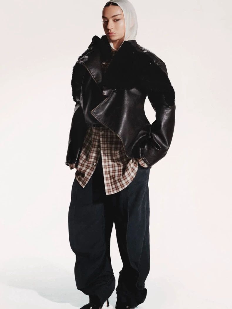 Y/Project Y/PROJECT 24FW Collapsed Shoulder Jacket - dmc Size US M / EU 48-50 / 2 - 6 Thumbnail