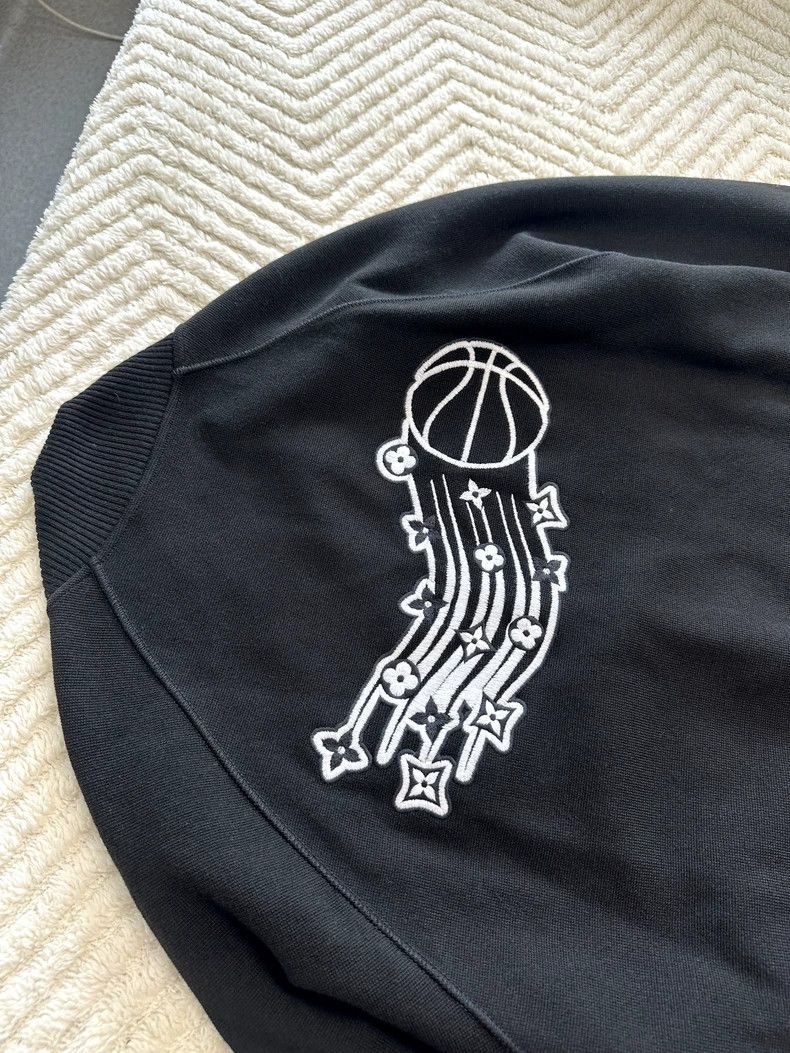 Louis Vuitton Louis Vuitton NBA Leather Jacket XL - dmc Size US XL / EU 56 / 4 - 3 Thumbnail