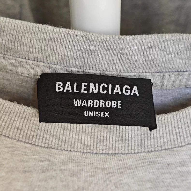 Balenciaga Balenciaga Logo Embroidered Short Sleeve - dmc Size US XXS / EU 40 - 3 Thumbnail