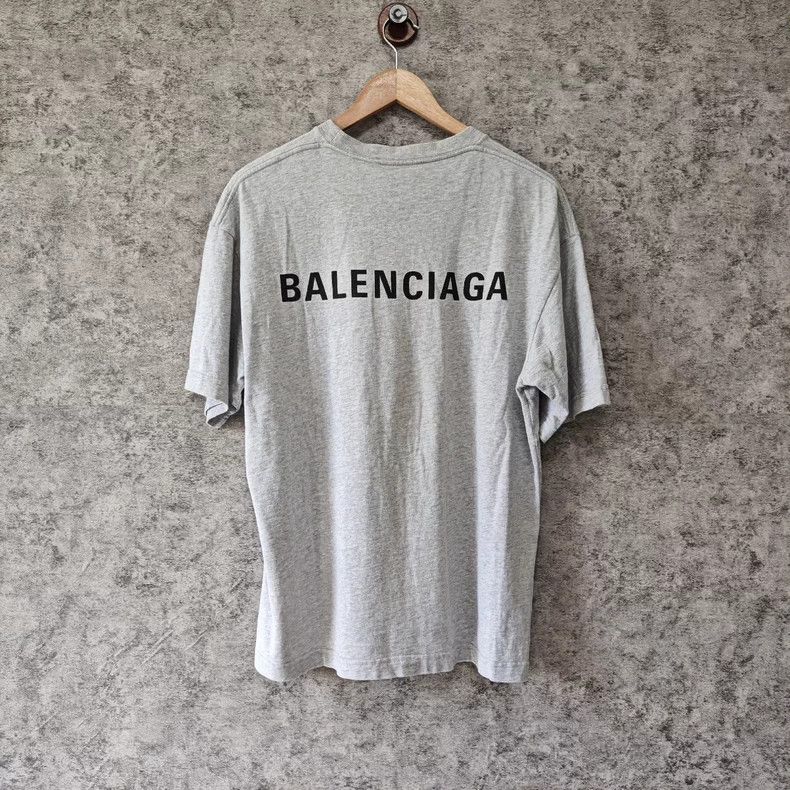 Balenciaga Balenciaga Logo Embroidered Short Sleeve - dmc Size US XXS / EU 40 - 2 Thumbnail