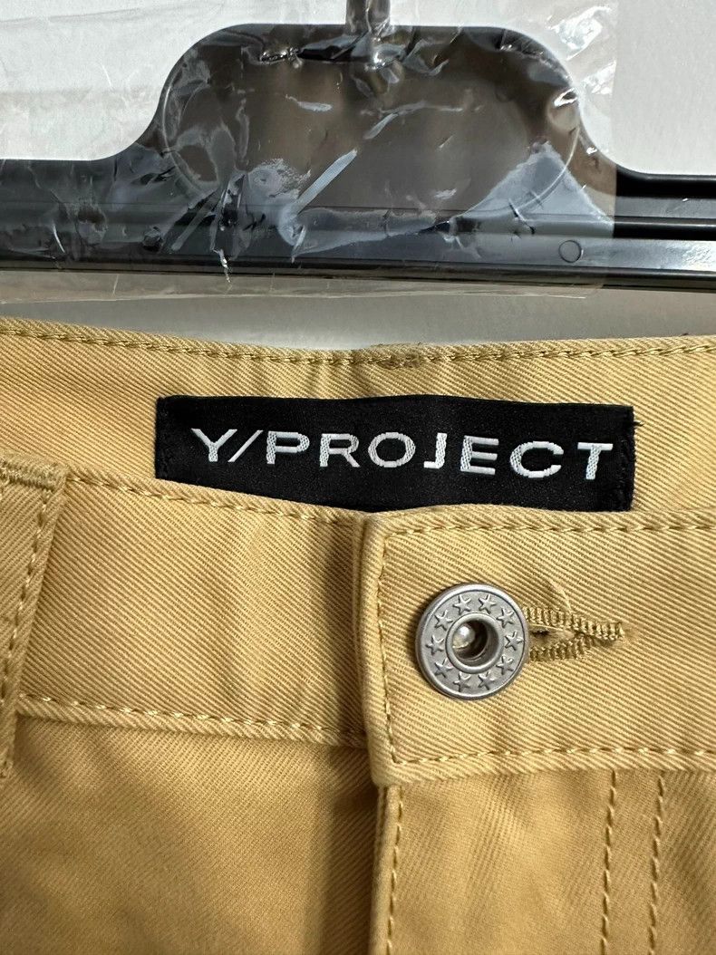 Y/Project Y/PROJECT Multi-Cuff Chino Pants XXS - dmc Size US 26 / EU 42 - 3 Thumbnail
