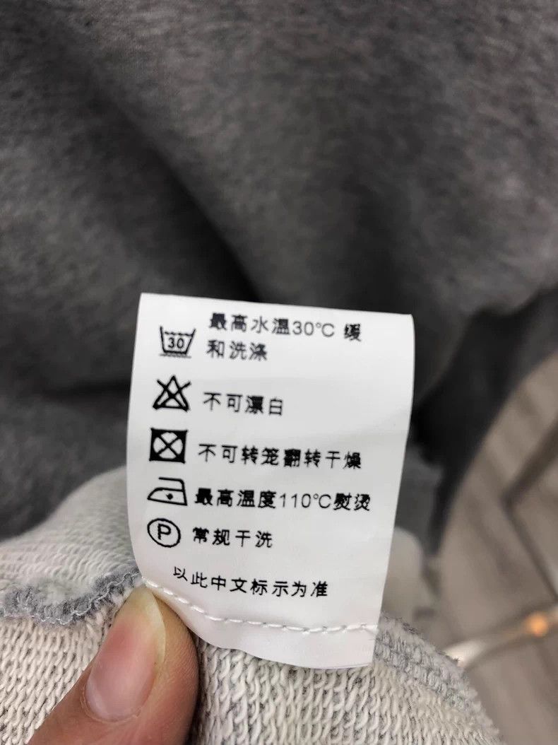 Y/Project Y/PROJECT Gray Oversized Sweatshirt XXS - dmc Size US XXS / EU 40 - 7 Thumbnail
