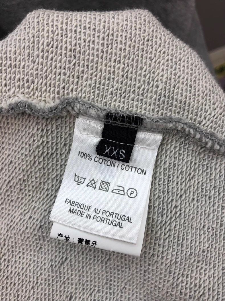 Y/Project Y/PROJECT Gray Oversized Sweatshirt XXS - dmc Size US XXS / EU 40 - 5 Thumbnail