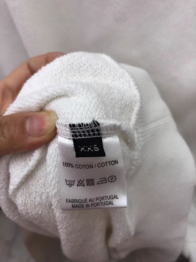 Y/Project Y/PROJECT White Long-Sleeve Sweatshirt XXS - dmc Size US XXS / EU 40 - 4 Thumbnail