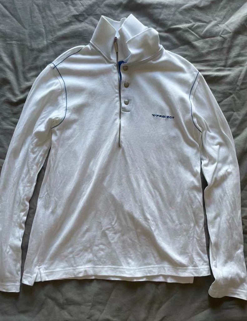Y/Project Y/Project Multi-Collar Deconstructed Polo - dmc Size US M / EU 48-50 / 2 - 2 Thumbnail