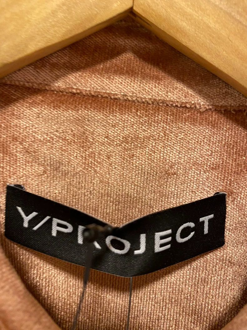 Y/Project Y/Project Unisex Loose Silk Shirt - dmc Size US S / EU 44-46 / 1 - 4 Thumbnail