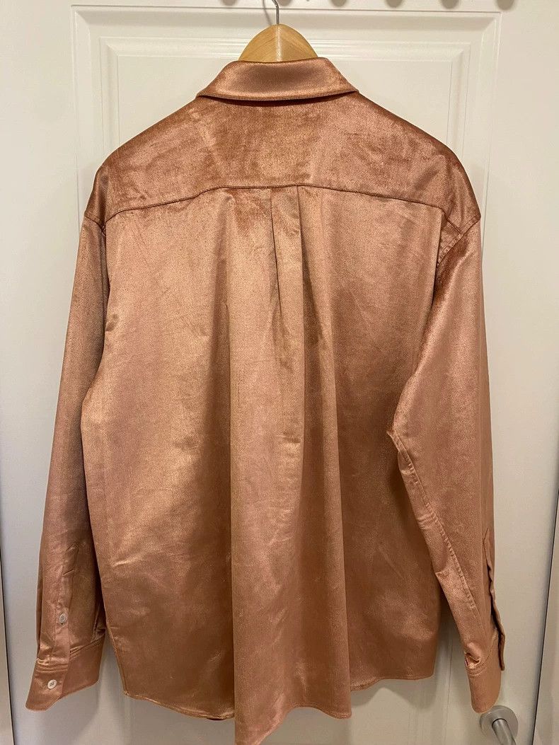 Y/Project Y/Project Unisex Loose Silk Shirt - dmc Size US S / EU 44-46 / 1 - 7 Thumbnail