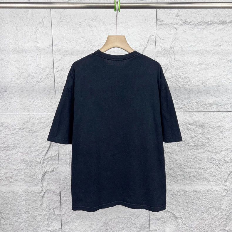 Balenciaga Balenciaga Logo Chest Print T-Shirt - dmc Size US S / EU 44-46 / 1 - 2 Thumbnail