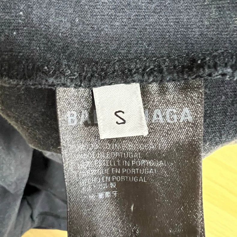 Balenciaga Balenciaga Logo Chest Print T-Shirt - dmc Size US S / EU 44-46 / 1 - 4 Thumbnail
