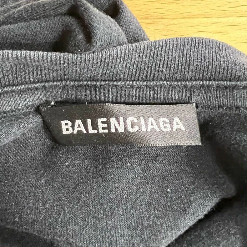 Balenciaga Balenciaga Logo Chest Print T-Shirt - dmc Size US S / EU 44-46 / 1 - 3 Thumbnail