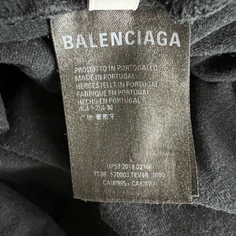 Balenciaga Balenciaga Logo Chest Print T-Shirt - dmc Size US S / EU 44-46 / 1 - 5 Thumbnail