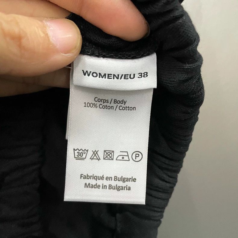 Y/Project Y/PROJECT Black Logo Embroidered Bodysuit - dmc Size US 38 / EU 54 - 5 Thumbnail