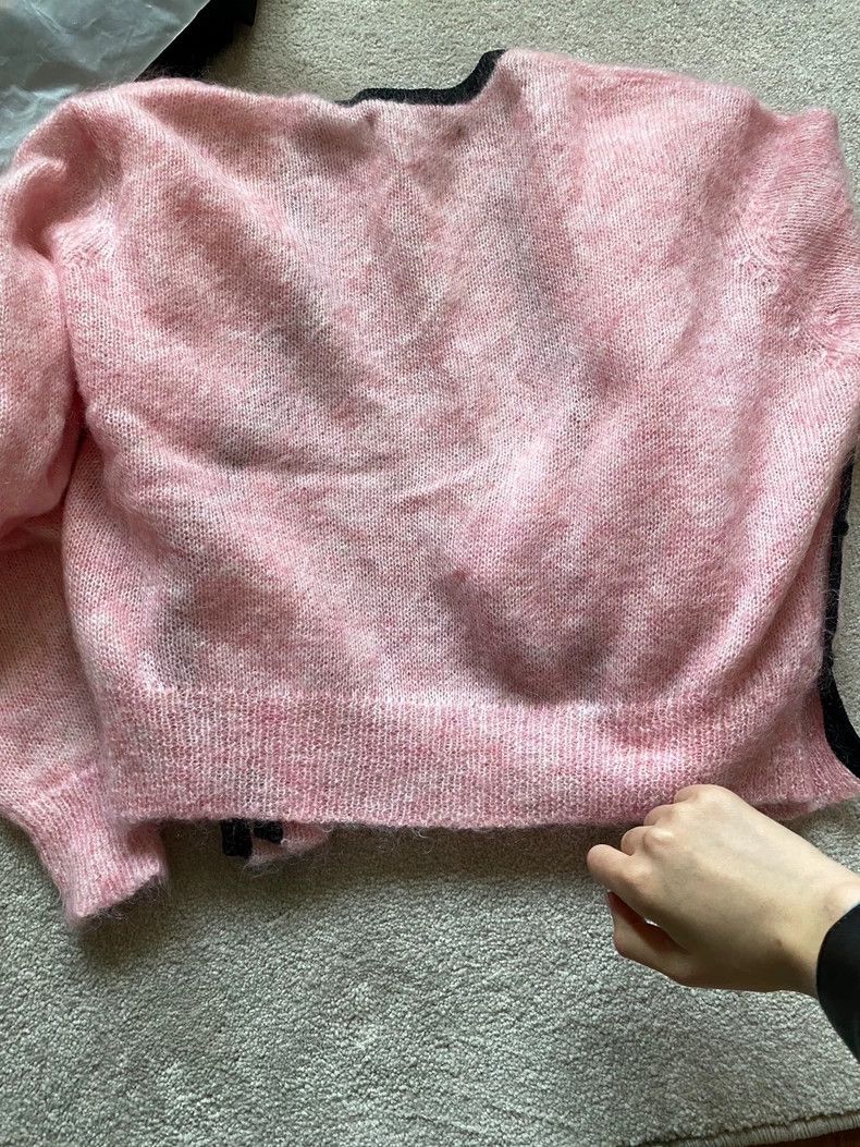 Y/Project Y/project Pink Mohair Cardigan - dmc Size US S / EU 44-46 / 1 - 2 Thumbnail