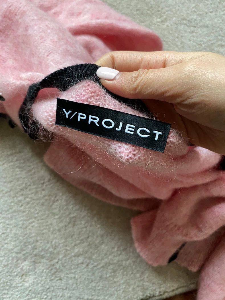 Y/Project Y/project Pink Mohair Cardigan - dmc Size US S / EU 44-46 / 1 - 3 Thumbnail