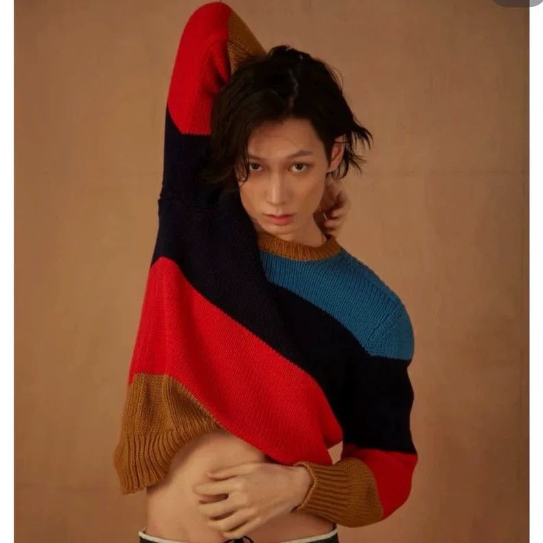 Louis Vuitton Louis Vuitton Colorblock Knit Sweater - dmc Size US S / EU 44-46 / 1 - 8 Thumbnail