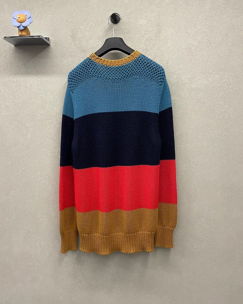 Louis Vuitton Louis Vuitton Colorblock Knit Sweater - dmc Size US S / EU 44-46 / 1 - 2 Thumbnail
