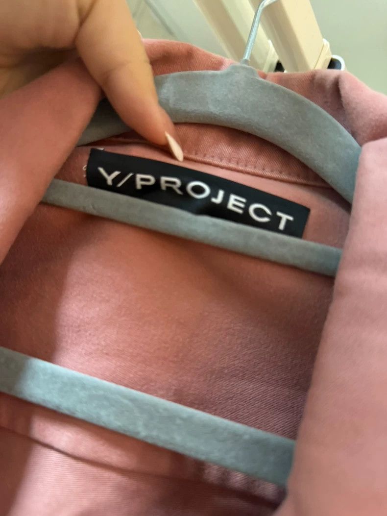 Y/Project Y/Project 23SS Cargo Pleated Shirt - dmc Size US M / EU 48-50 / 2 - 4 Thumbnail