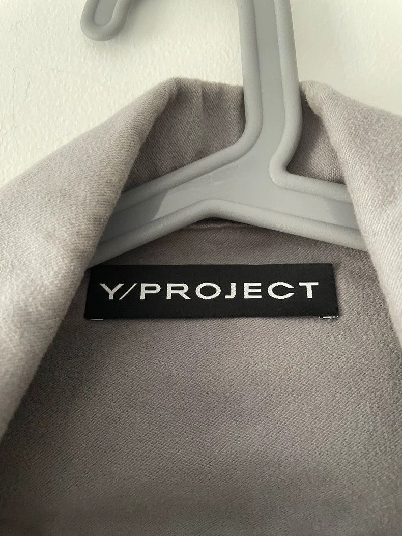Y/Project Y/Project 23SS Gray Utility Jacket - dmc Size US M / EU 48-50 / 2 - 4 Thumbnail