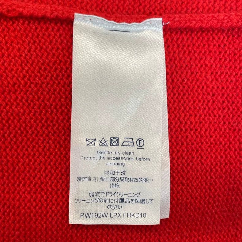 Louis Vuitton Louis Vuitton Red Knit Dress S - dmc Size US S / EU 44-46 / 1 - 6 Thumbnail