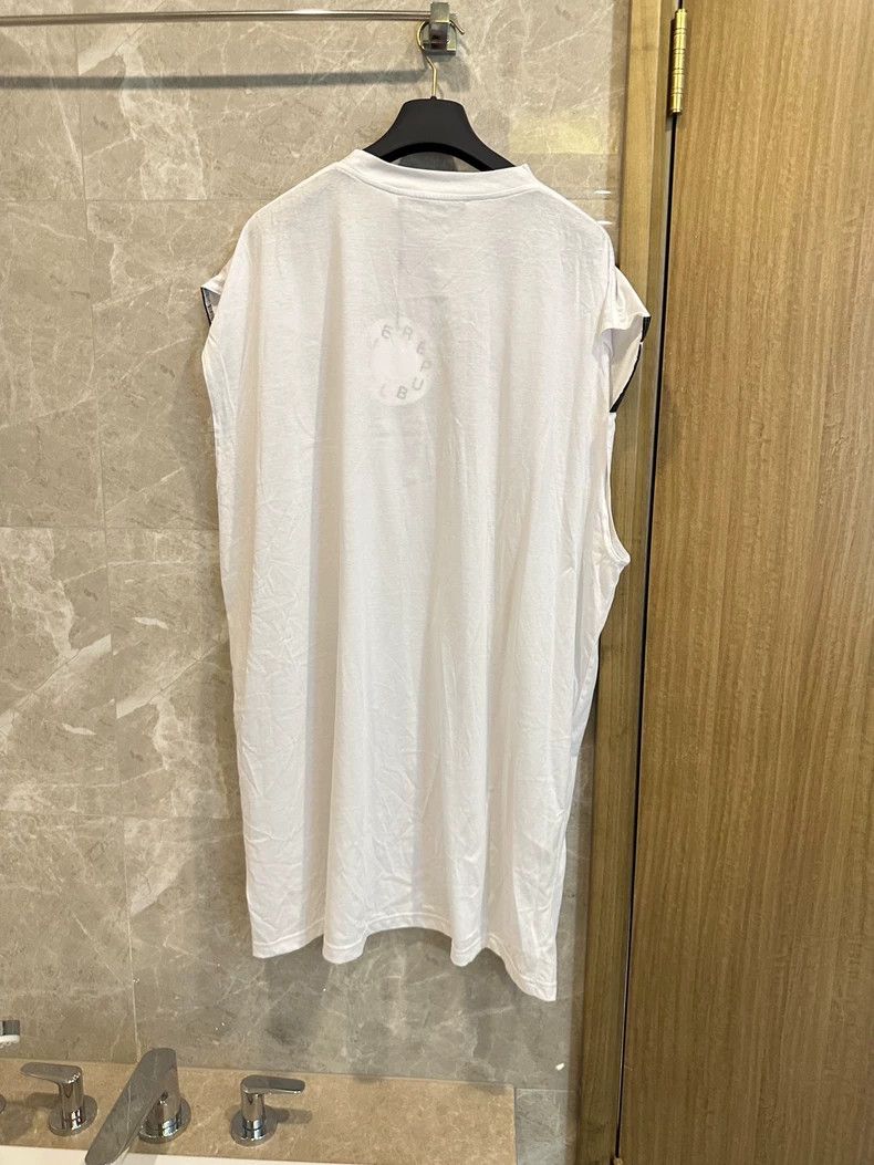 Y/Project Y Project Sleeveless Letter T-Shirt Dress - dmc Size US XS / EU 42 / 0 - 2 Thumbnail