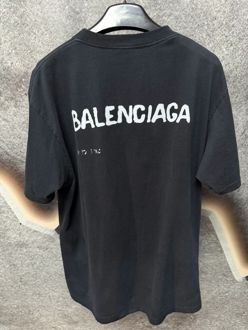Balenciaga Balenciaga Short Sleeve T-shirt XS - dmc Size US XS / EU 42 / 0 - 2 Thumbnail