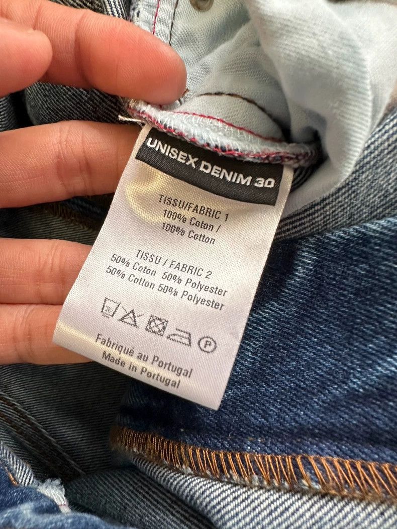 Y/Project Y/Project 22AW Twisted Denim Jeans - dmc Size US 30 / EU 46 - 5 Thumbnail